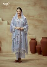 My Fashion Road Kimora Heer Husn Pant Style Dress Material | 9057