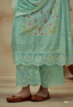 My Fashion Road Kimora Heer Husn Pant Style Dress Material | 9051