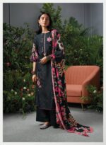 My Fashion Road Zaria Ganga Plazzo Style Unstitched Dress Material | C1473