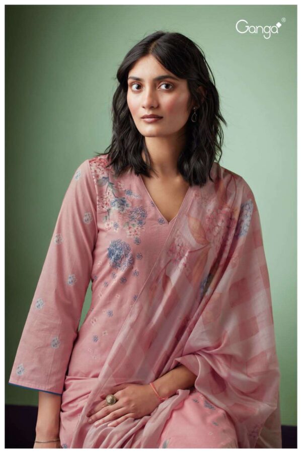 My Fashion Road Ganga Babita 1572 Fancy Exclusive Designer Cotton Suit | S1572-C