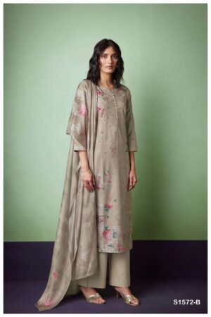 My Fashion Road Ganga Babita 1572 Fancy Exclusive Designer Cotton Suit | S1572-B