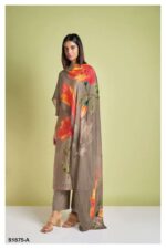 My Fashion Road Ganga Barsana 1875 Exclusive Work Cotton Ladies Suit | S1875-A