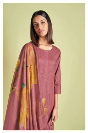 My Fashion Road Ganga Barsana 1875 Exclusive Work Cotton Ladies Suit | S1875-C