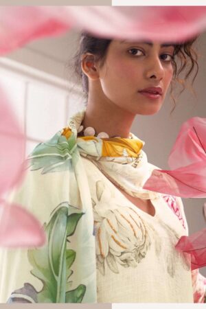 My Fashion Road Ganga Fashion Adonis Exclusive Designer Linen Suits | C1454