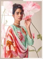 My Fashion Road Ganga Fashion Adonis Exclusive Designer Linen Suits | C1453