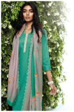 My Fashion Road Ganga Heny 962 Fancy Premium Cotton Branded Suit | S0962-B