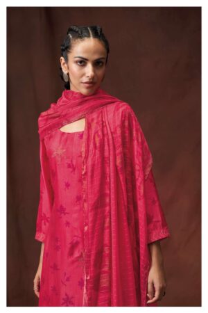 My Fashion Road Ganga Leonie 1752 Fancy Bemberg Silk Partywear Exclusive Suit | S1752-C