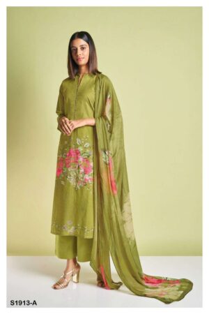My Fashion Road Ganga Verona 1913 Exclusive Cotton Salwar Kameez Suit | S1913-A