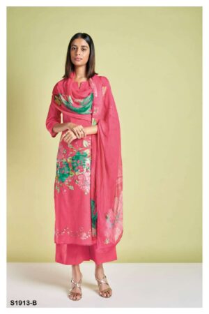 My Fashion Road Ganga Verona 1913 Exclusive Cotton Salwar Kameez Suit | S1913-B