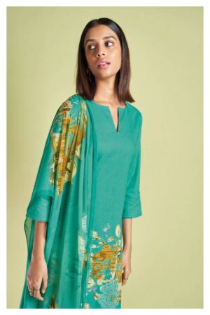 My Fashion Road Ganga Verona 1913 Exclusive Cotton Salwar Kameez Suit | S1913-D