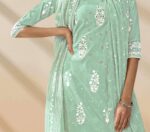 My Fashion Road Jay Vijay Aanando Jiyana Fancy Cotton Salwar Kameez Suit | 3099-B