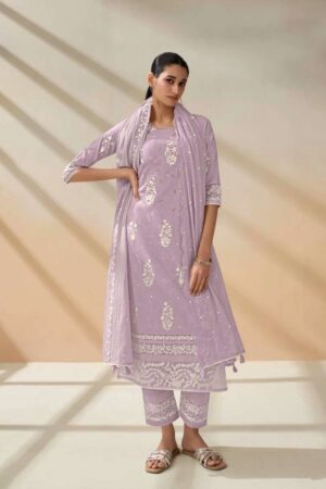 My Fashion Road Jay Vijay Aanando Jiyana Fancy Cotton Salwar Kameez Suit | 3099-C