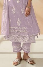 My Fashion Road Jay Vijay Aanando Jiyana Fancy Cotton Salwar Kameez Suit | 3099-C