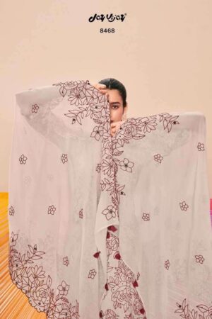 My Fashion Road Jay Vijay Aasmani Vol 2 Fancy Silk Festive Wear Designer Dress | 8468