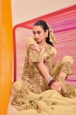 My Fashion Road Jay Vijay Aasmani Vol 2 Fancy Silk Festive Wear Designer Dress | 8463