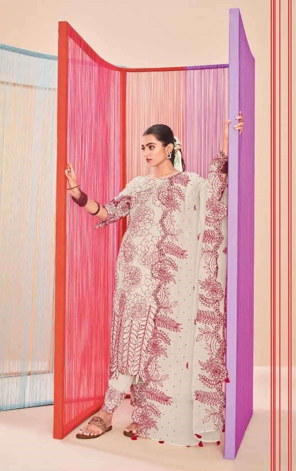 My Fashion Road Jay Vijay Aasmani Vol 2 Fancy Silk Festive Wear Designer Dress | 8465