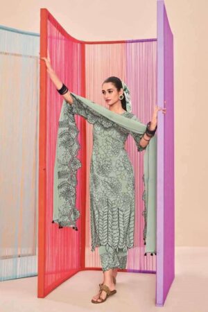 My Fashion Road Jay Vijay Aasmani Vol 2 Fancy Silk Festive Wear Designer Dress | 8467