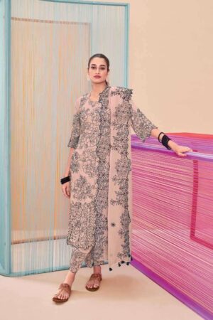 My Fashion Road Jay Vijay Aasmani Vol 2 Fancy Silk Festive Wear Designer Dress | 8466
