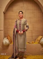 My Fashion Road Jay Vijay Anando Ethisha Exclusive Muslin Silk Salwar Suit | 3104-D