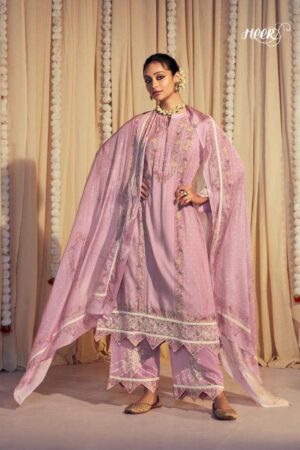 My Fashion Road Kimora Heer Habiba Exclusive Muslin Silk Salwar Suit | 9027