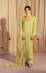 My Fashion Road Kimora Heer Habiba Exclusive Muslin Silk Salwar Suit | 9028