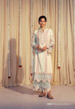 My Fashion Road Kimora Heer Habiba Exclusive Muslin Silk Salwar Suit | 9022