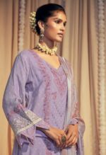 My Fashion Road Kimora Heer Habiba Exclusive Muslin Silk Salwar Suit | 9023