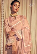My Fashion Road Kimora Heer Habiba Exclusive Muslin Silk Salwar Suit | 9024