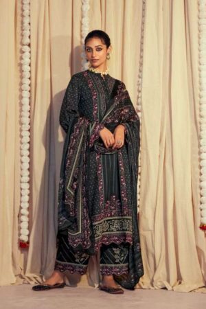 My Fashion Road Kimora Heer Habiba Exclusive Muslin Silk Salwar Suit | 9025