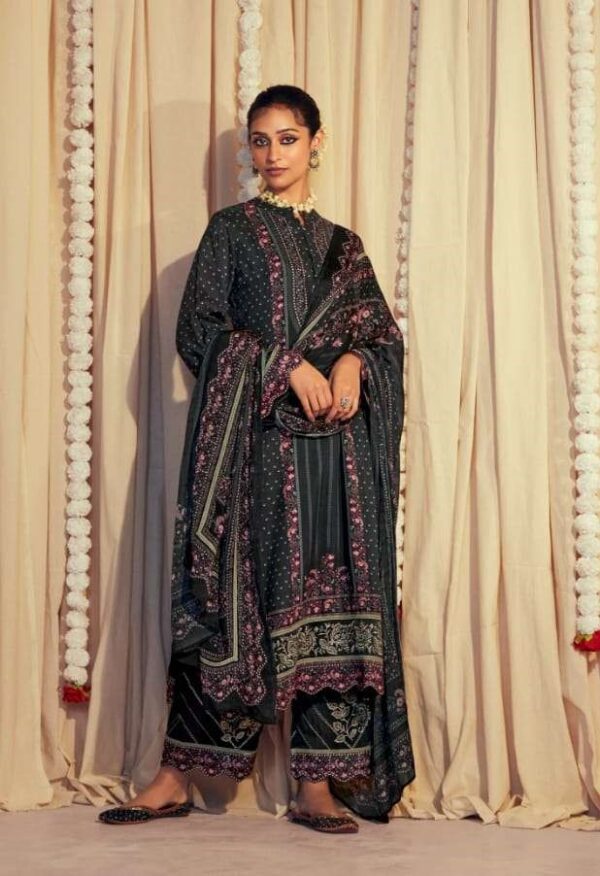 My Fashion Road Kimora Heer Habiba Exclusive Muslin Silk Salwar Suit | 9025