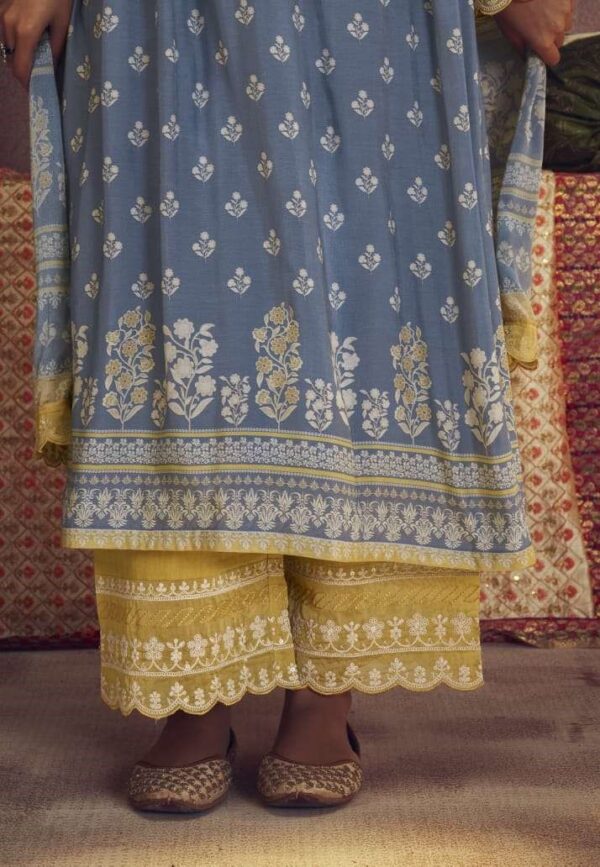 My Fashion Road Kimora Heer Mehboob Designer Muslin Silk Salwar Suit | 9035