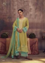 My Fashion Road Kimora Heer Mehboob Designer Muslin Silk Salwar Suit | 9037