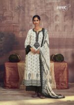 My Fashion Road Kimora Heer Mehboob Designer Muslin Silk Salwar Suit | 9032