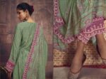 My Fashion Road Kimora Heer Mehboob Designer Muslin Silk Salwar Suit | 9031