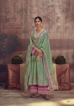 My Fashion Road Kimora Heer Mehboob Designer Muslin Silk Salwar Suit | 9031