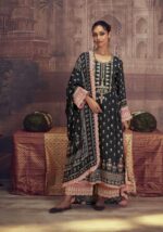 My Fashion Road Kimora Heer Mehboob Designer Muslin Silk Salwar Suit | 9034