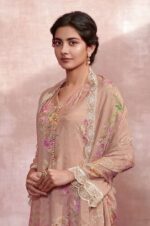 My Fashion Road Kimora Heer Noor Jahan Designer Muslin Silk Ladies Suit | 9108