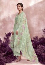 My Fashion Road Kimora Heer Noor Jahan Designer Muslin Silk Ladies Suit | 9102