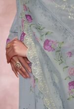 My Fashion Road Kimora Heer Noor Jahan Designer Muslin Silk Ladies Suit | 9103