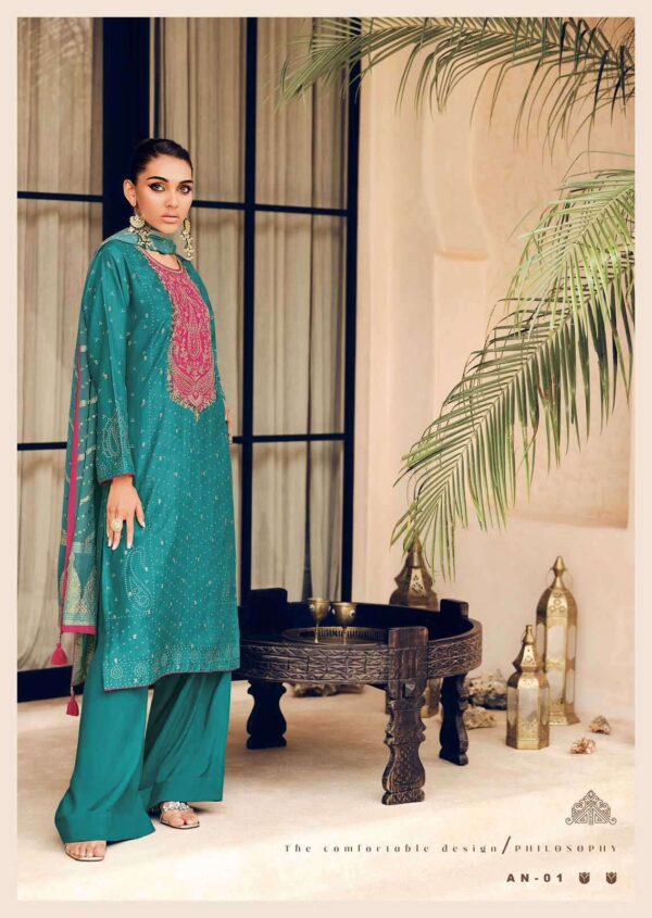 My Fashion Road Varsha Ananya Traditional Designer Wear Ladies Suit | AN-01