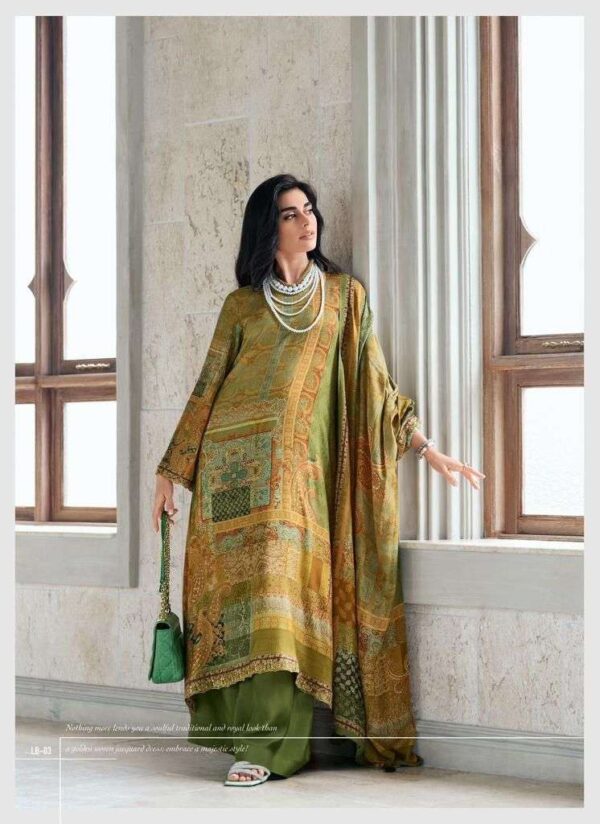My Fashion Road Varsha Libas E Lajawab Designer Ethnic Wear Ladies Suit | LB-03