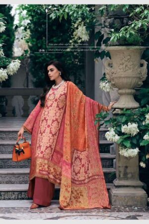 My Fashion Road Varsha Libas E Lajawab Designer Ethnic Wear Ladies Suit | LB-04