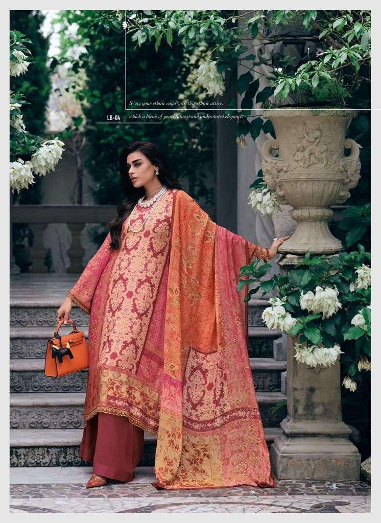 SUMMER SHADED BY WOMEN ETHNICS 2201 TO 2206 SERIES BEAUTIFUL STYLISH  FESTIVE SUITS FANCY COLORFUL CASUAL