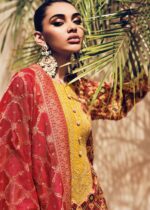 My Fashion Road Varsha Mahika Designer Festive Wear Silk Salwar Suit | MK-04