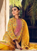 My Fashion Road Varsha Mahika Designer Festive Wear Silk Salwar Suit | MK-03