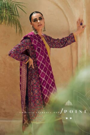 My Fashion Road Varsha Mahika Designer Festive Wear Silk Salwar Suit | MK-02