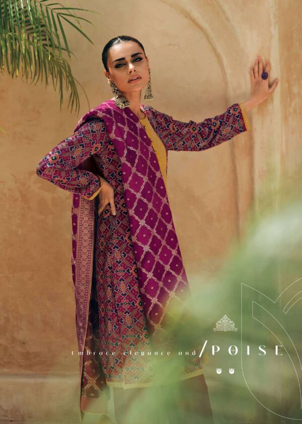 My Fashion Road Varsha Mahika Designer Festive Wear Silk Salwar Suit | MK-02