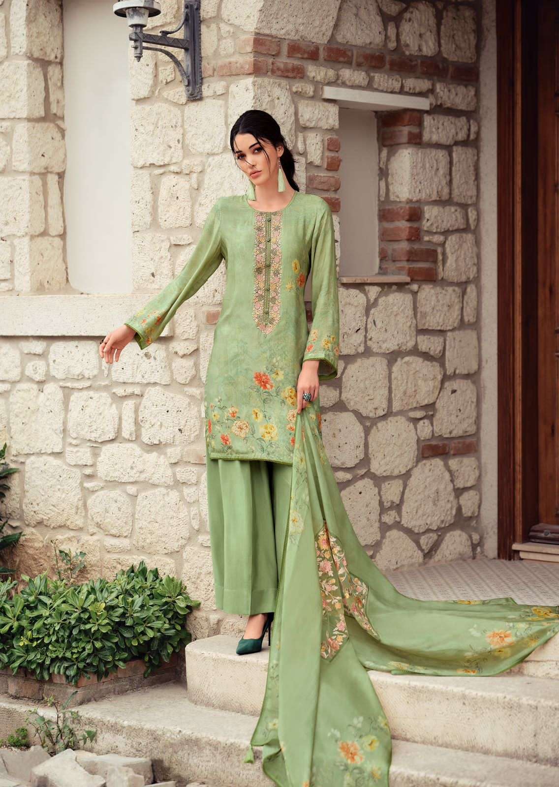 Stylish Readymade Ladies Suit at Rs.1599/Piece in silchar offer by ZOE  FASHION-gemektower.com.vn