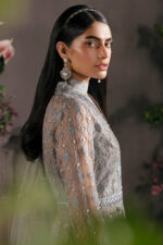 My Fashion Road Afrozeh La Fuchsia Formals Unstitched Collection 2023 | MOONLIT