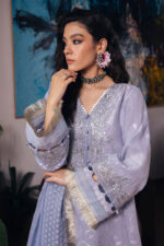 My Fashion Road Nureh Maya Jacquard Luxury Embroidered Collection 2023 | NJ-84
